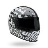 Bell Eliminator Carbon Deathspray Black/White